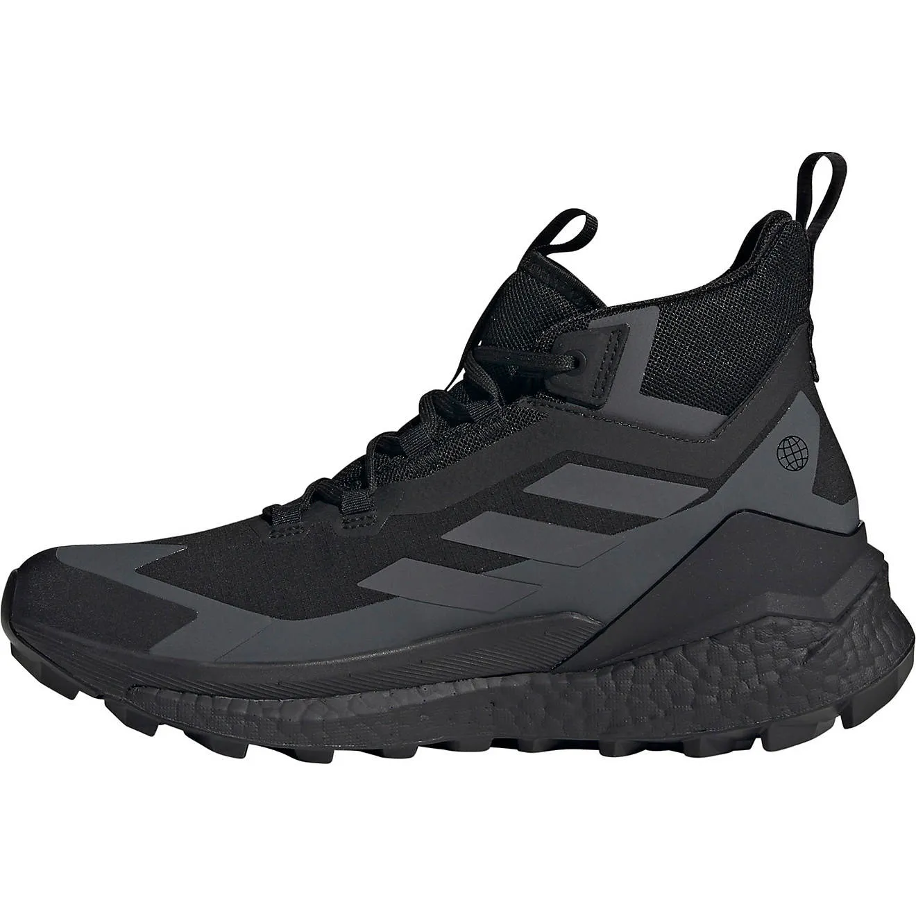 Adidas Terrex Free Hiker 2.0 GORE-TEX Men's Hiking Shoes, Black