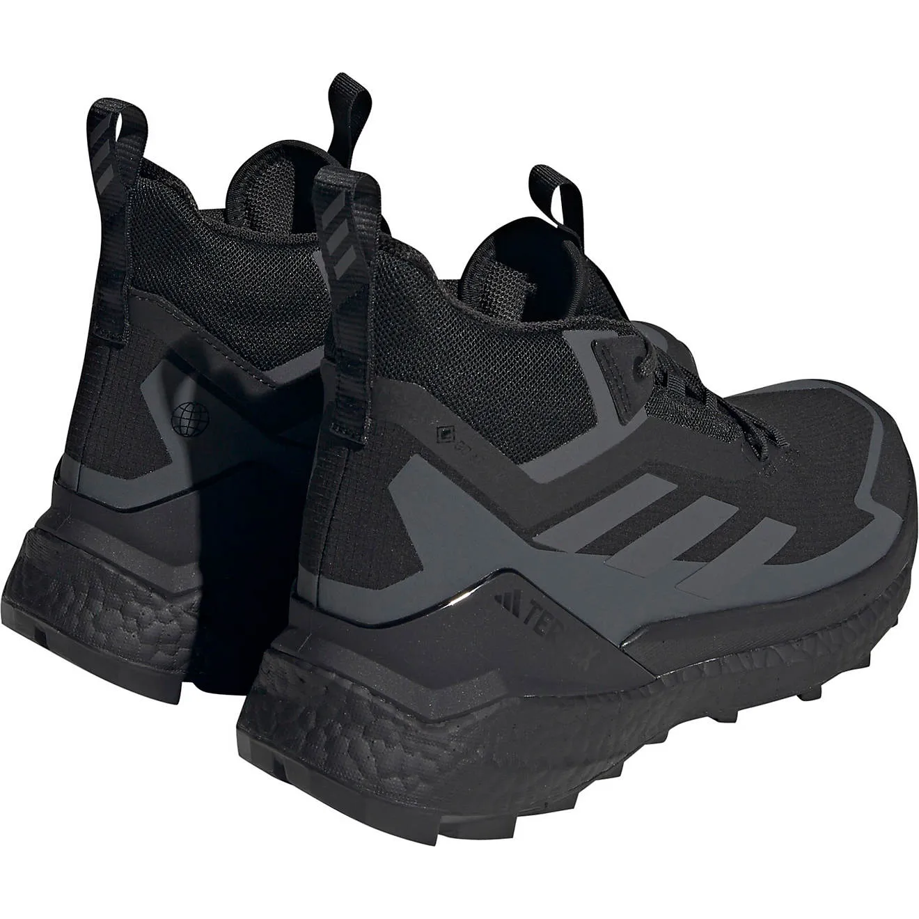 Adidas Terrex Free Hiker 2.0 GORE-TEX Men's Hiking Shoes, Black