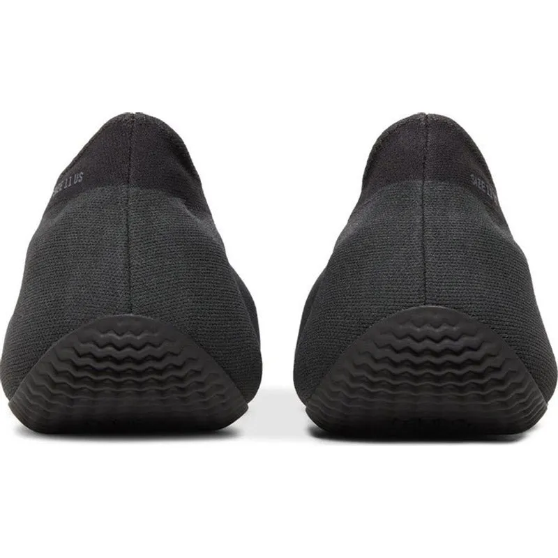 Adidas Yeezy Knit Runner 'Fade Onyx' Sneakers, Dark Gray