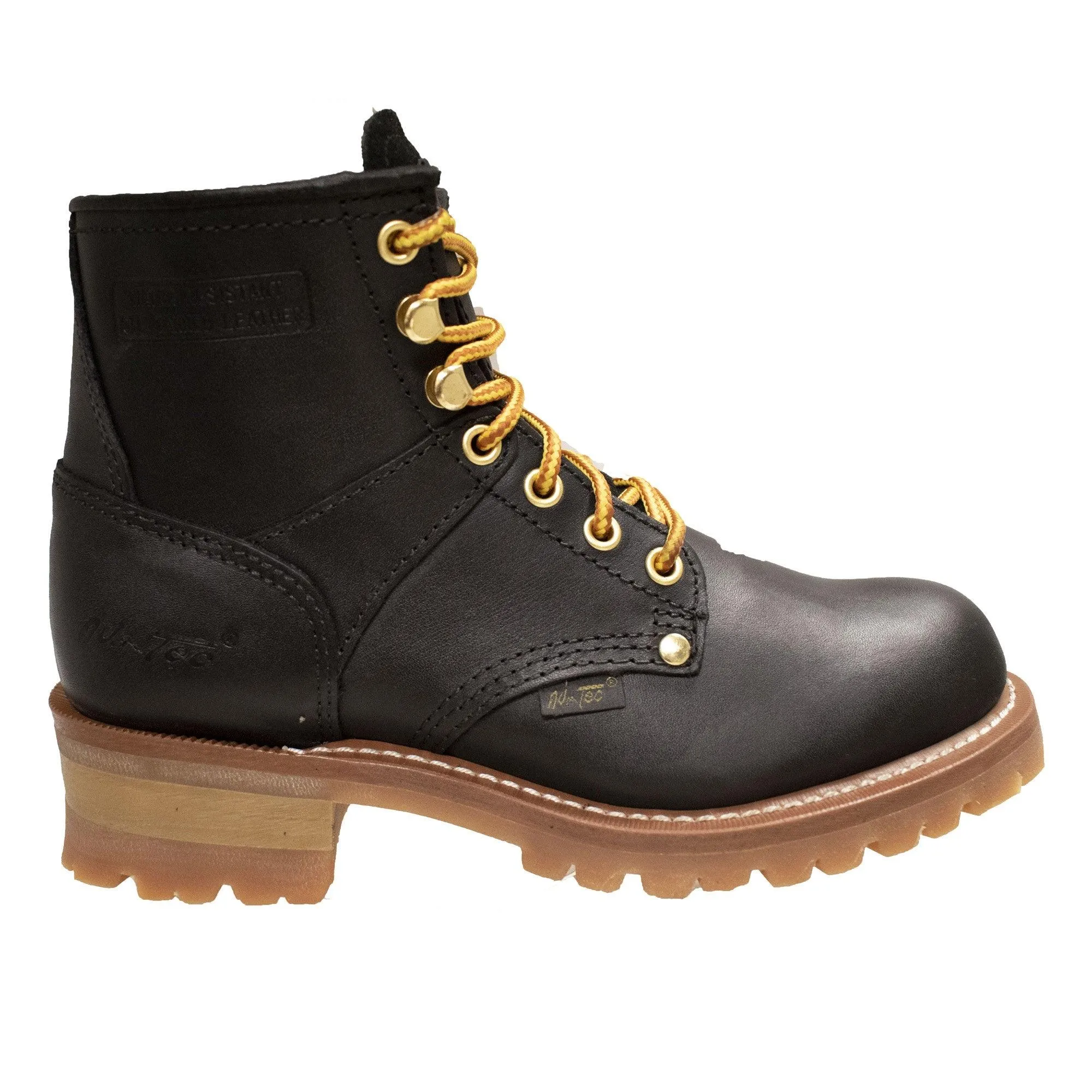 AdTec Women 6" Logger Black