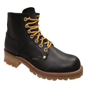 AdTec Women 6" Logger Black