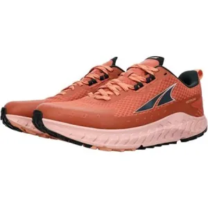 Altra Women's Outroad Trail Running Shoes, Red/Orange