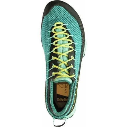 Approach shoe TX3 women's La Sportiva, Emerald/Mint