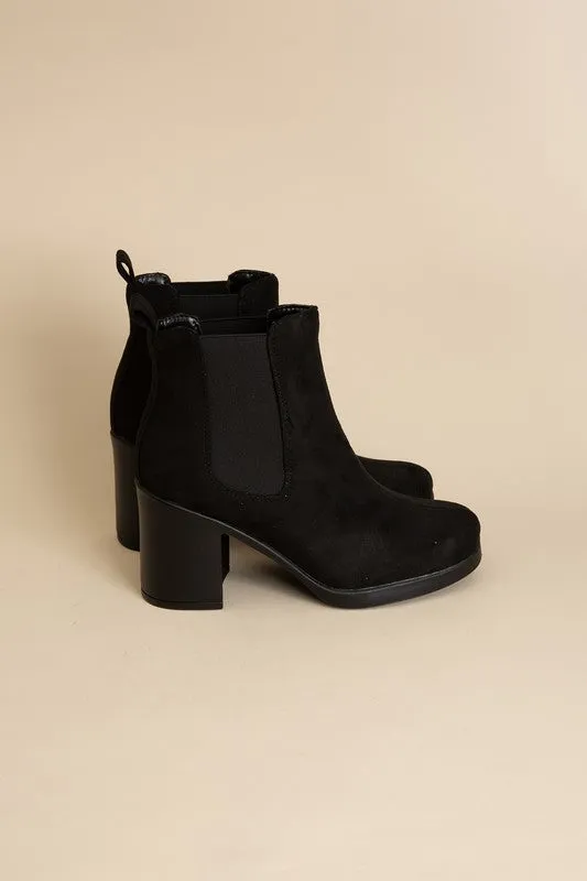 ARBOR Heeled Booties