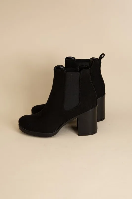 ARBOR Heeled Booties