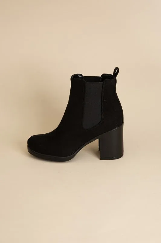 ARBOR Heeled Booties