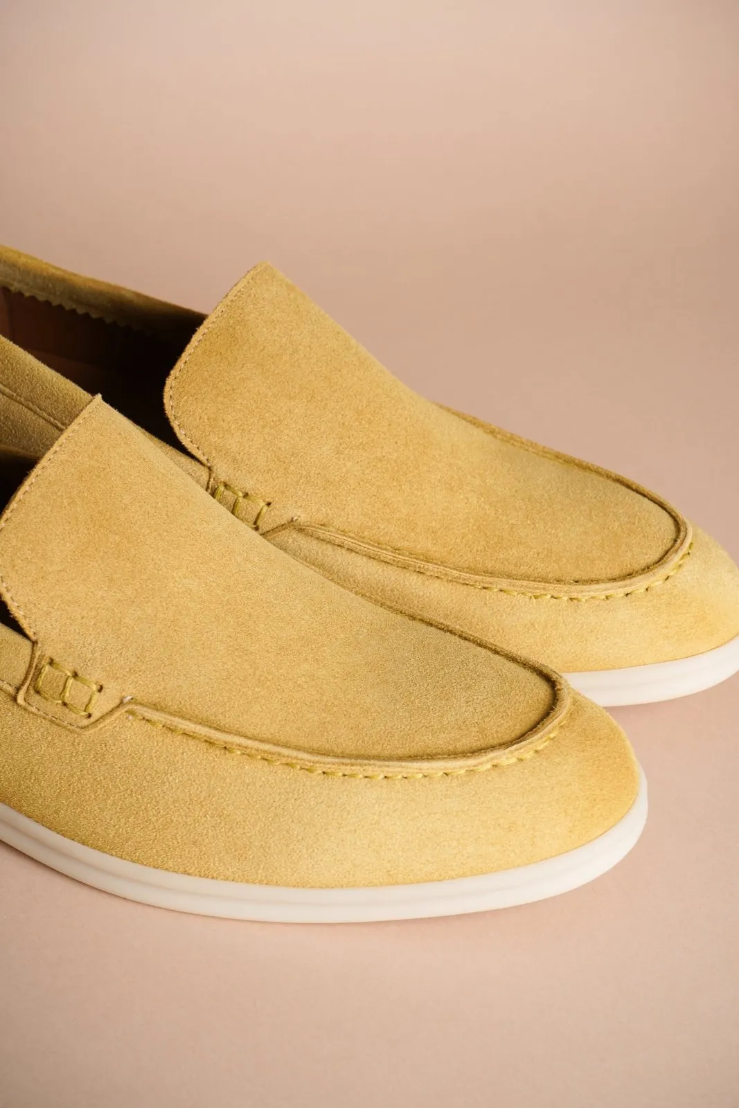 Beaumont Classic Suede Loafers