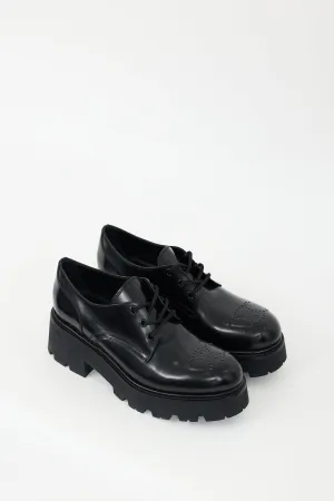 Black Leather Triomphe Ranger Derby