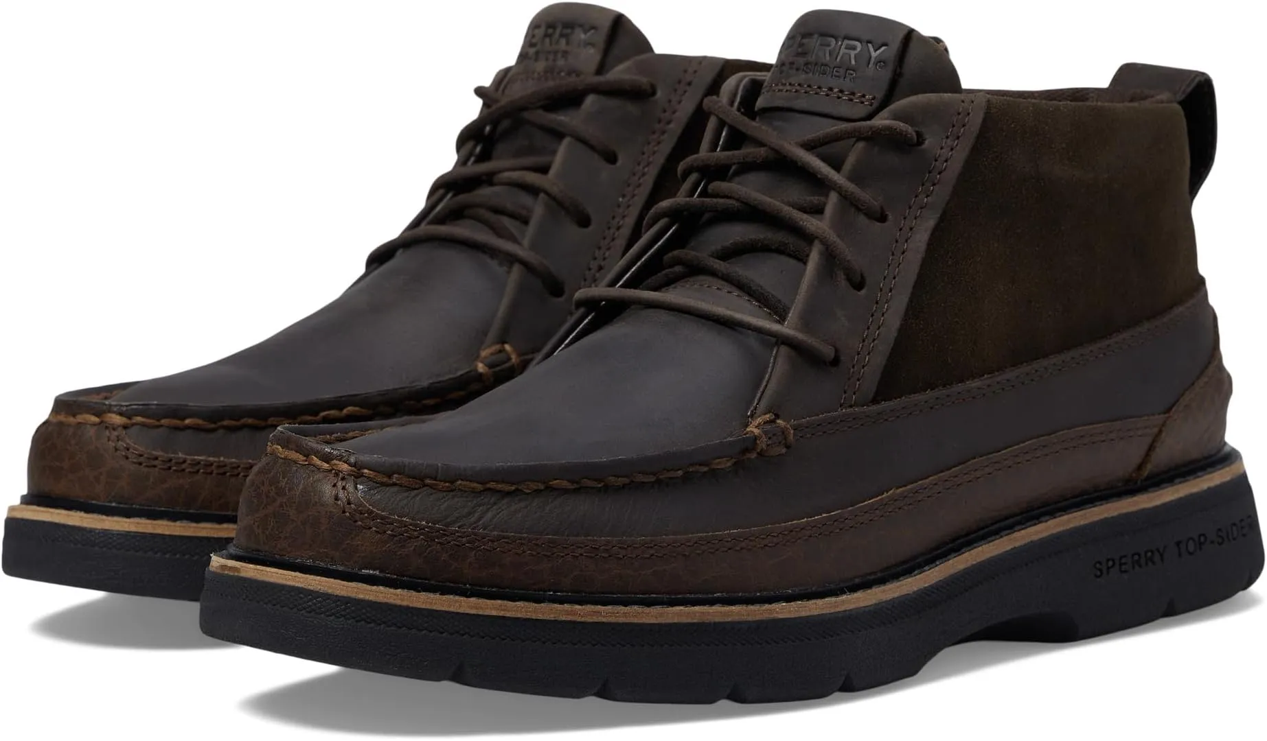 Boots A/O Plushwave Lug Chukka Sperry, brown