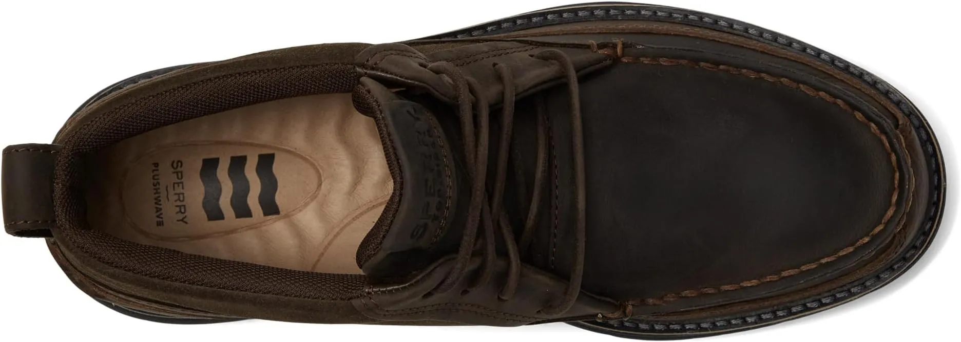 Boots A/O Plushwave Lug Chukka Sperry, brown