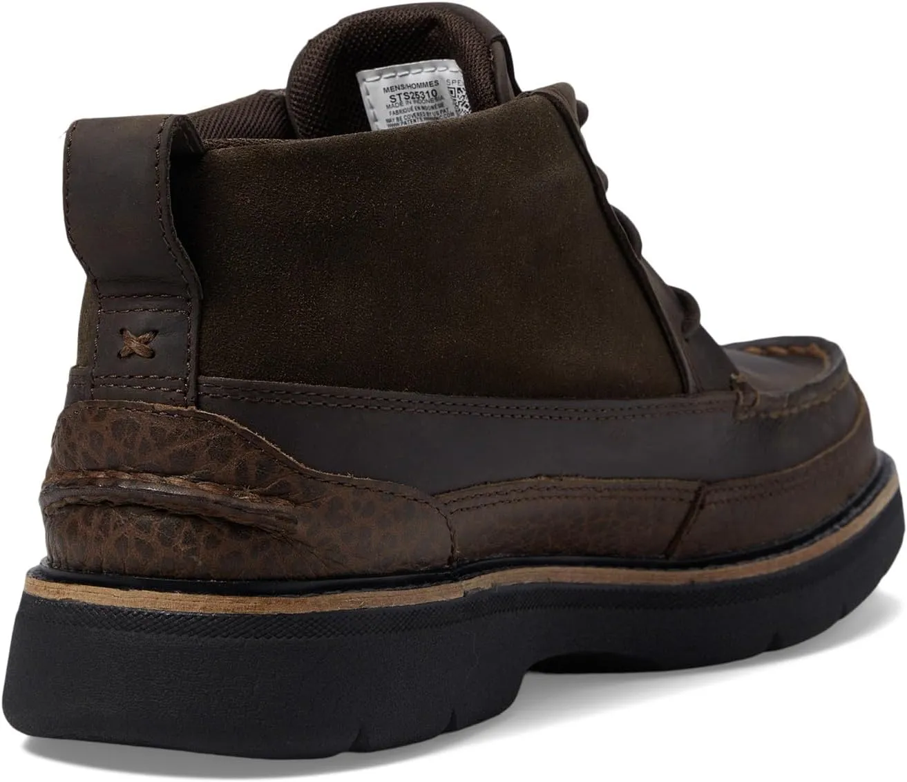 Boots A/O Plushwave Lug Chukka Sperry, brown