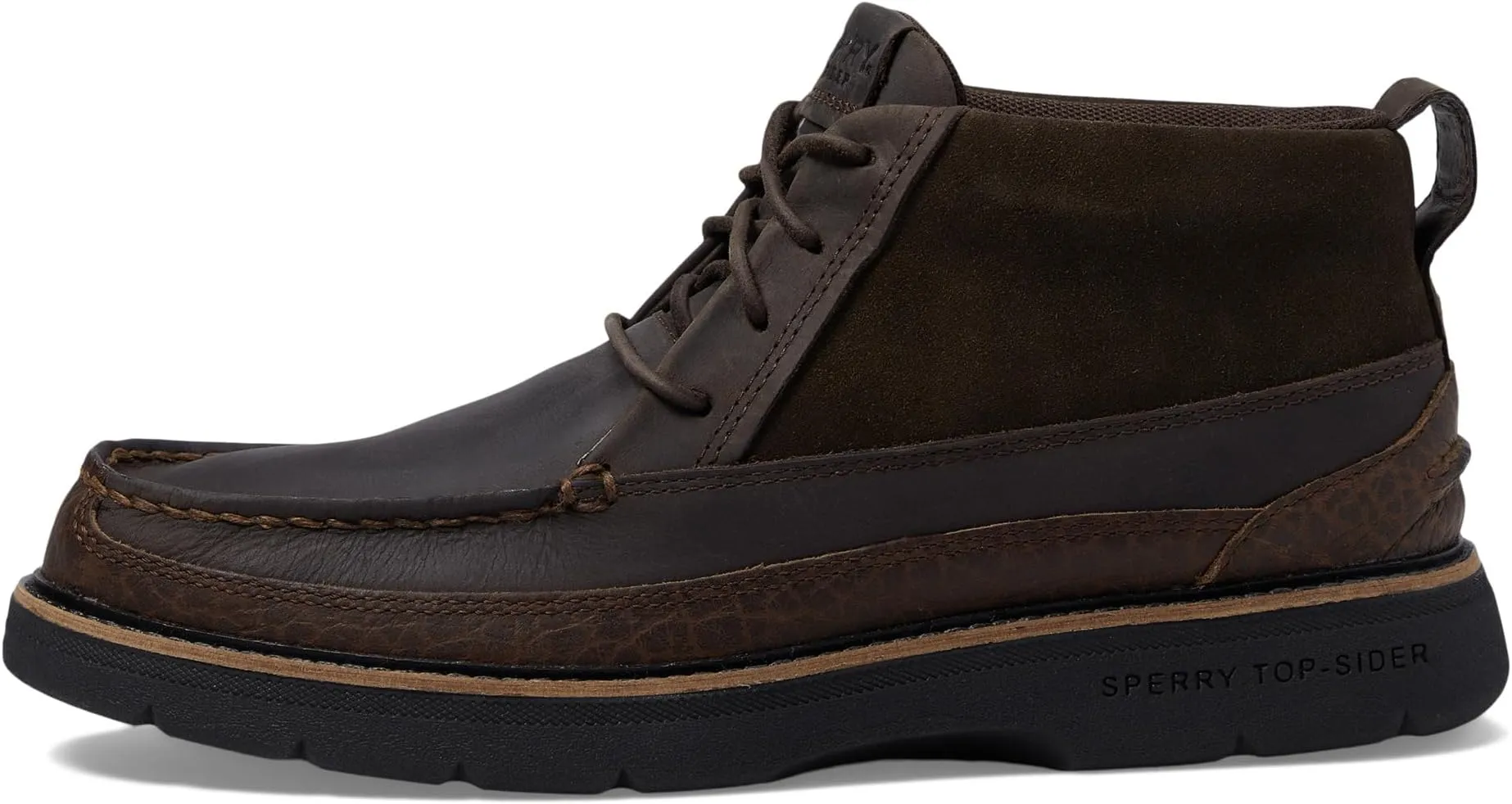 Boots A/O Plushwave Lug Chukka Sperry, brown