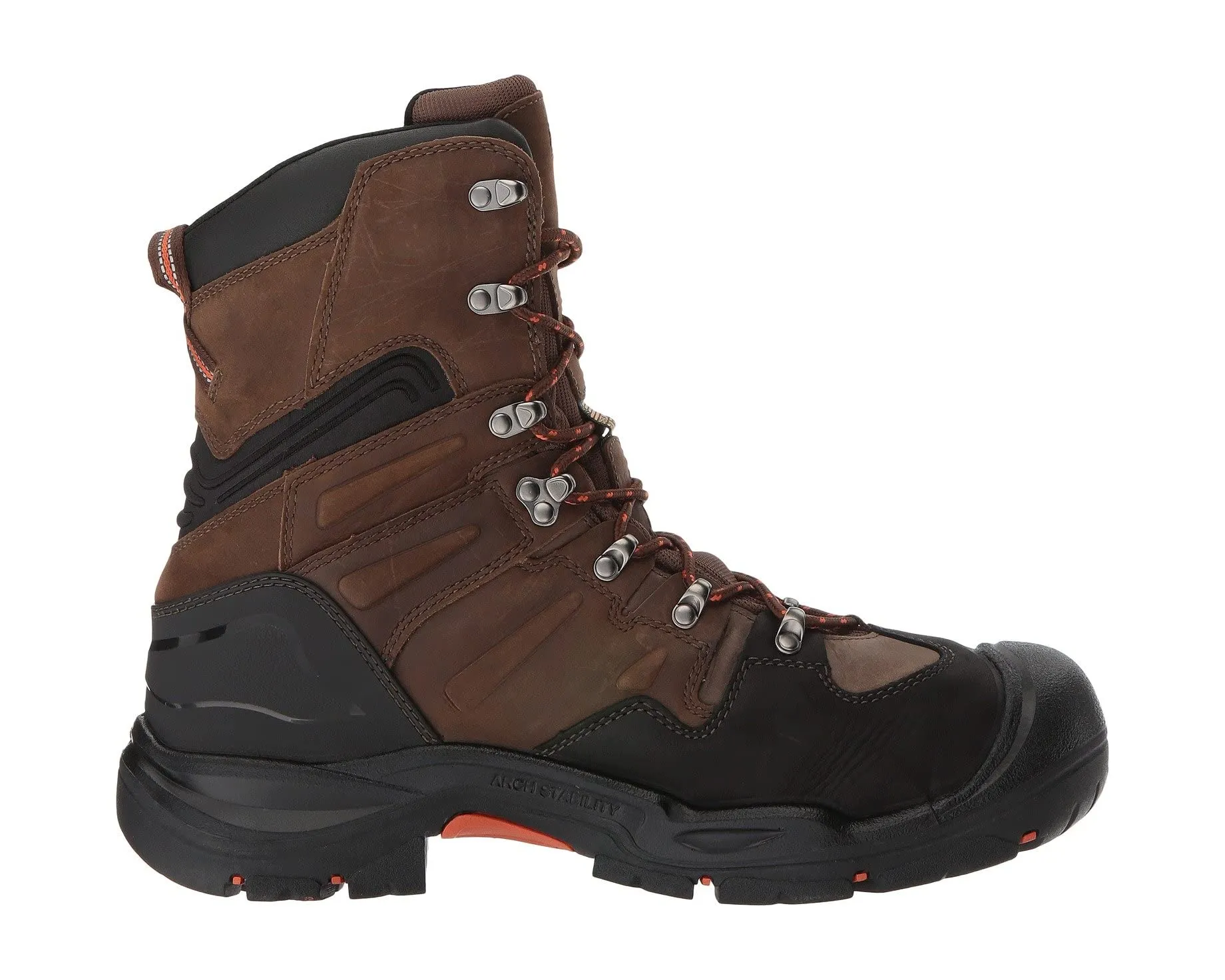 Boots Coburg 8" Waterproof KEEN Utility, cascade brown