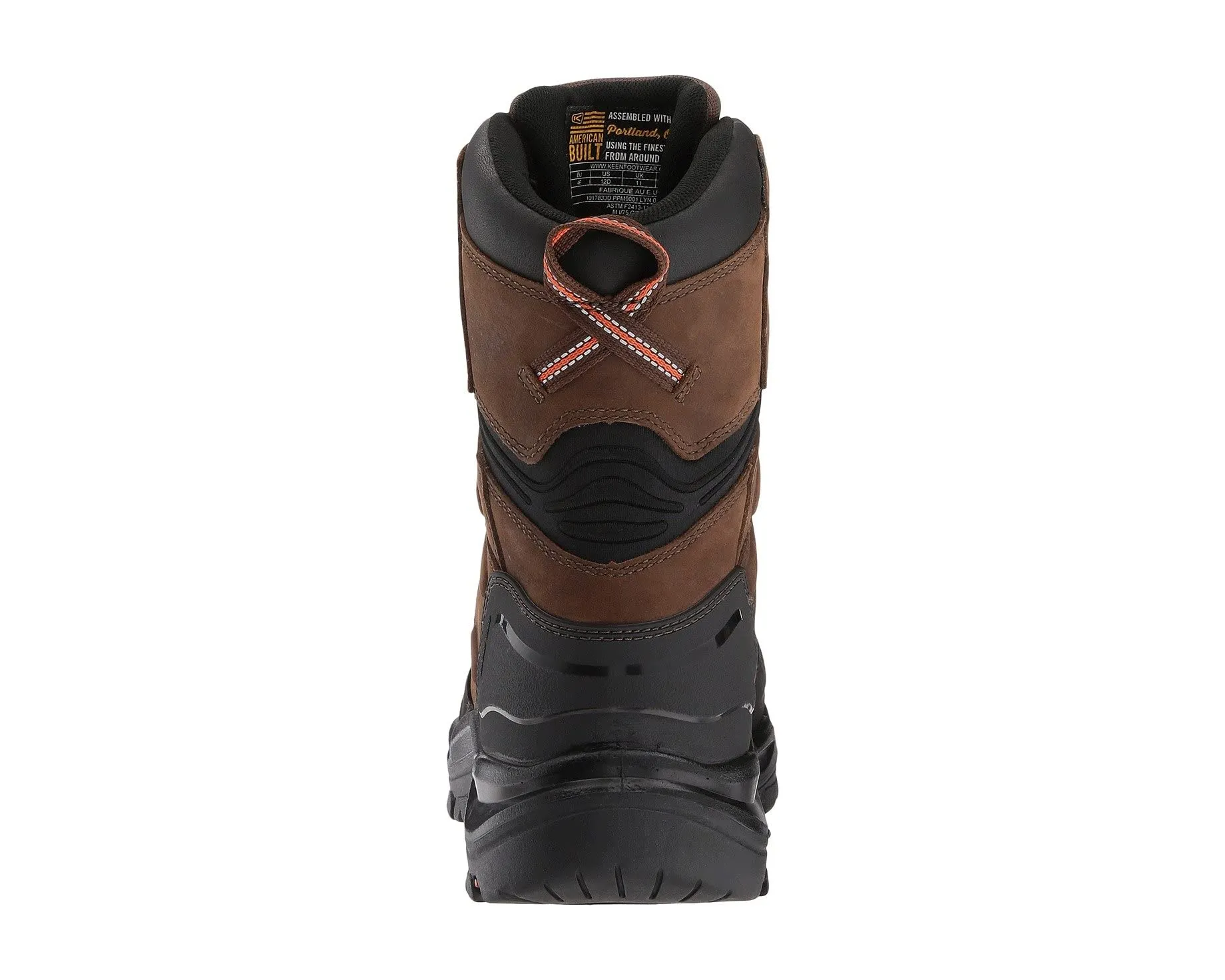 Boots Coburg 8" Waterproof KEEN Utility, cascade brown