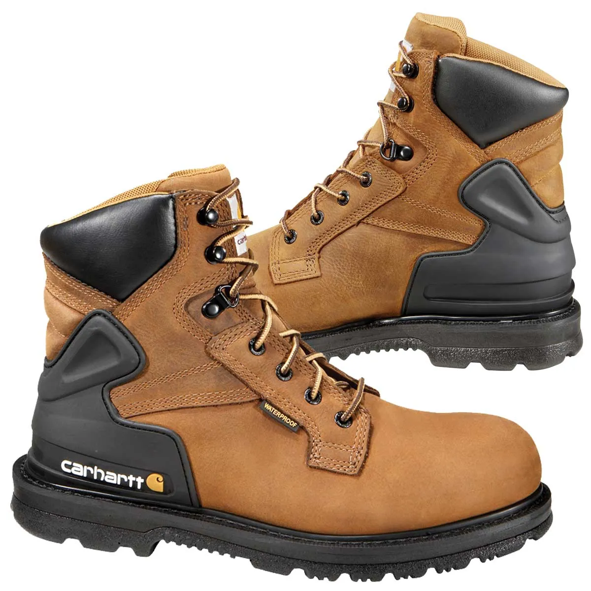 Carhartt Men's 6" Waterproof Steel Toe Work Boots