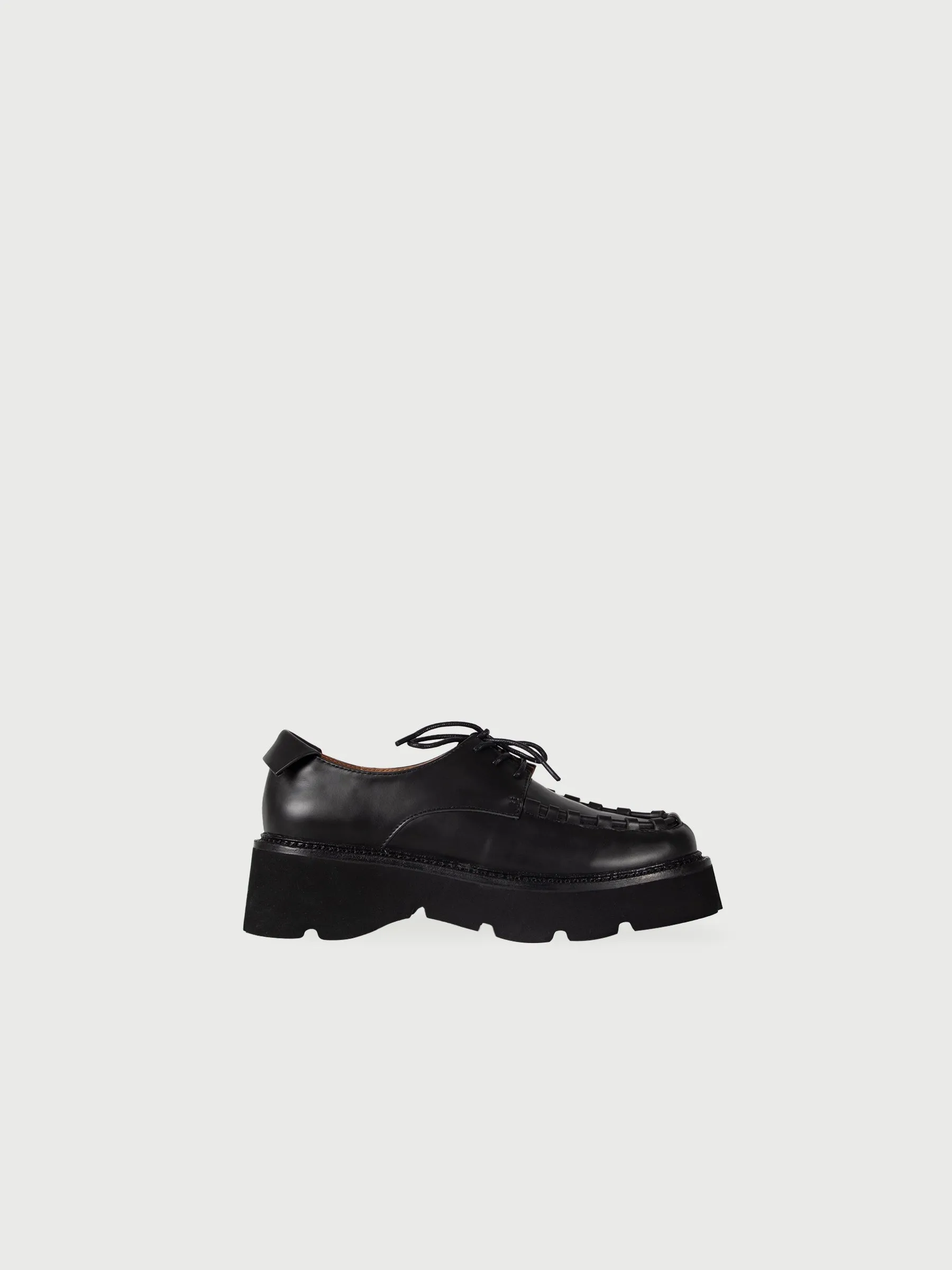 Chain U-Tip Chunky Platform Oxfords