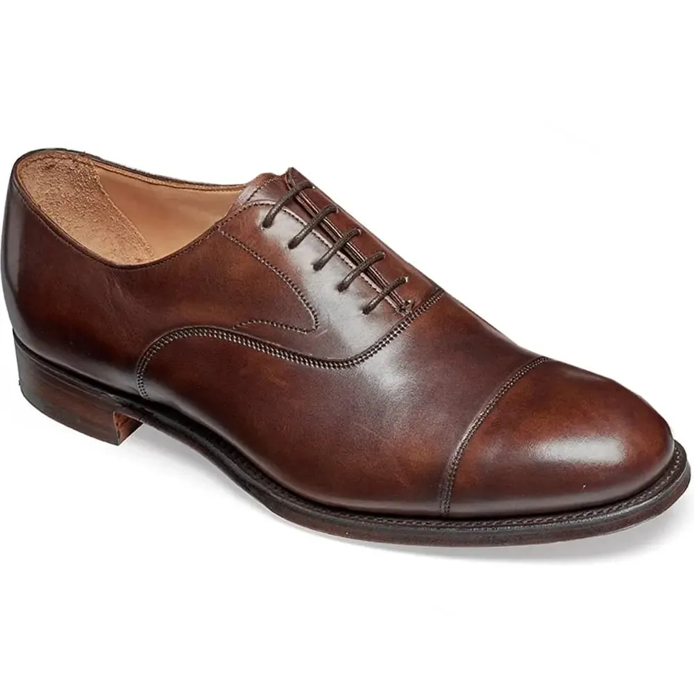 CHEANEY SHOES - Men's Alfred Oxford- Mocha Calf