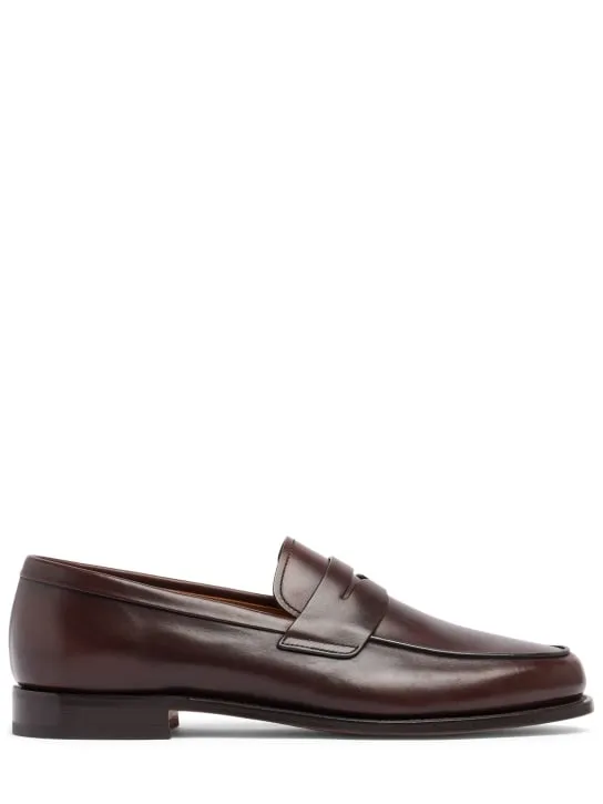 Church&#x27;s   Milford leather loafers 