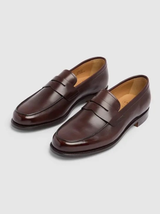 Church&#x27;s   Milford leather loafers 