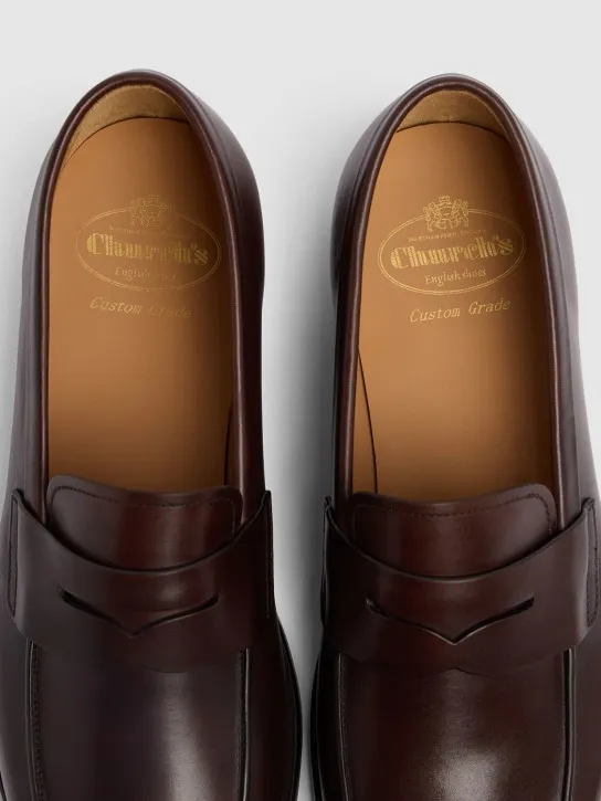 Church&#x27;s   Milford leather loafers 