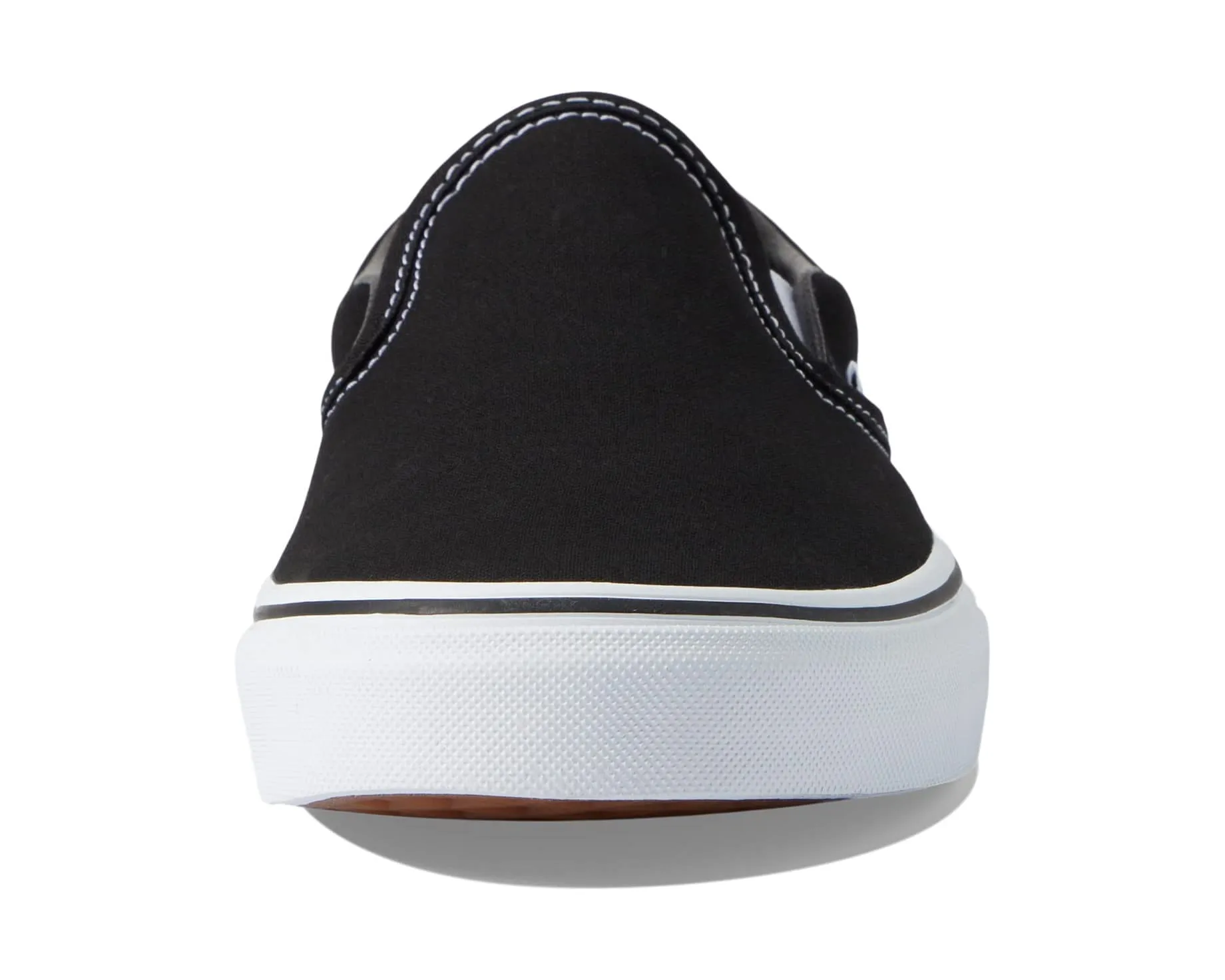 Classic Slip-On Wide Vans, black