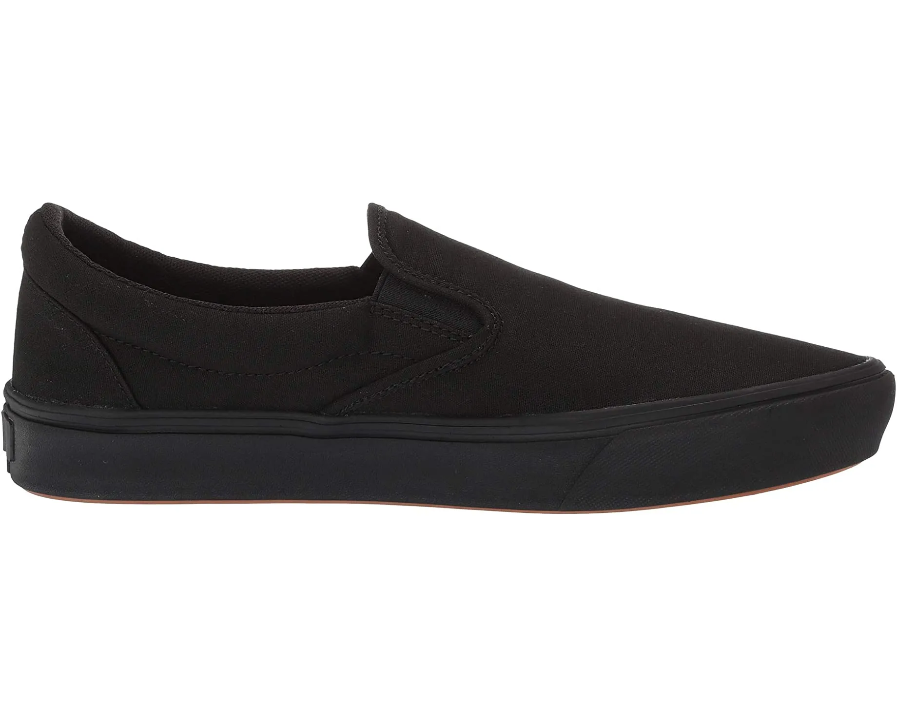 ComfyCush Slip-On Vans sneakers, black