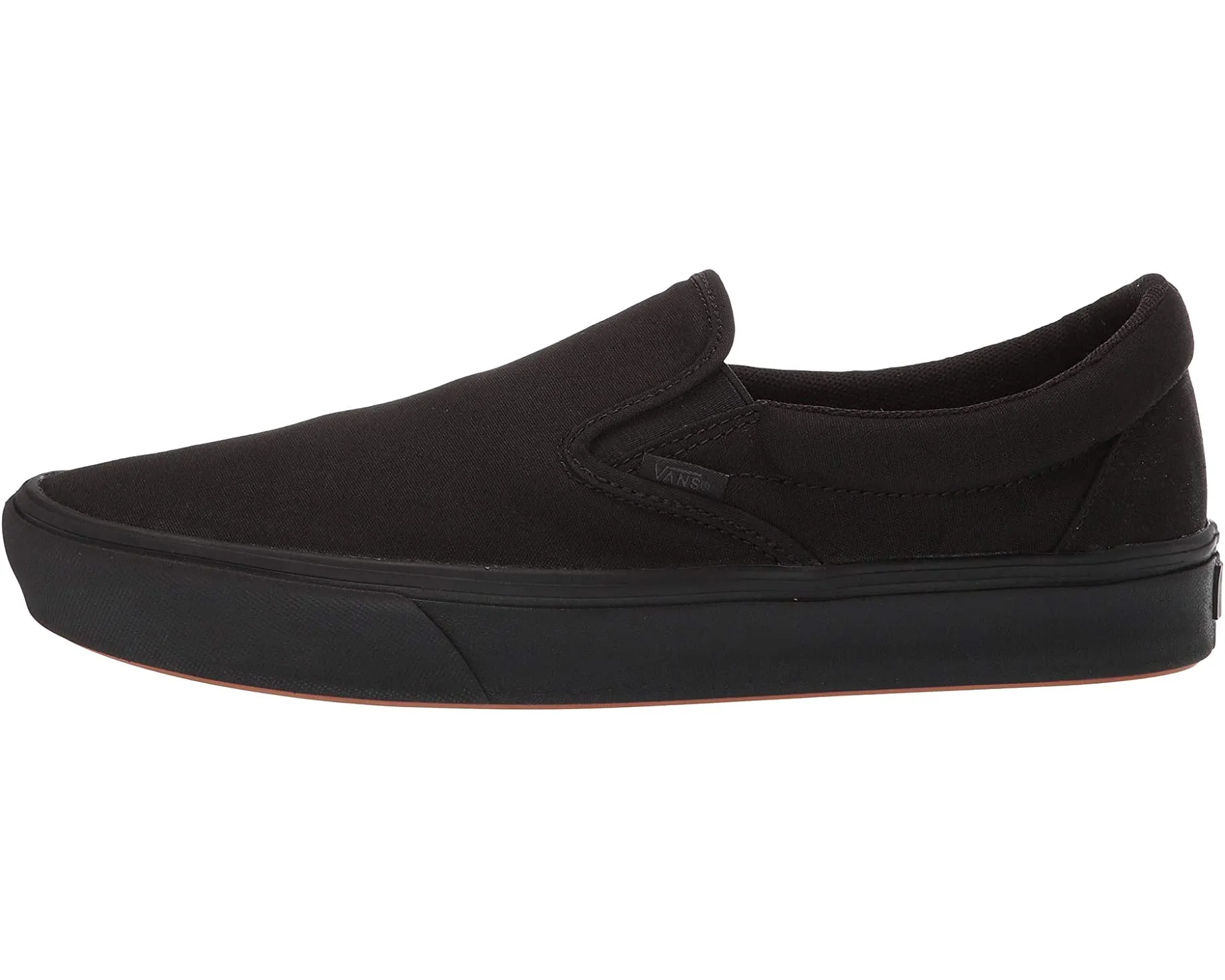 ComfyCush Slip-On Vans sneakers, black