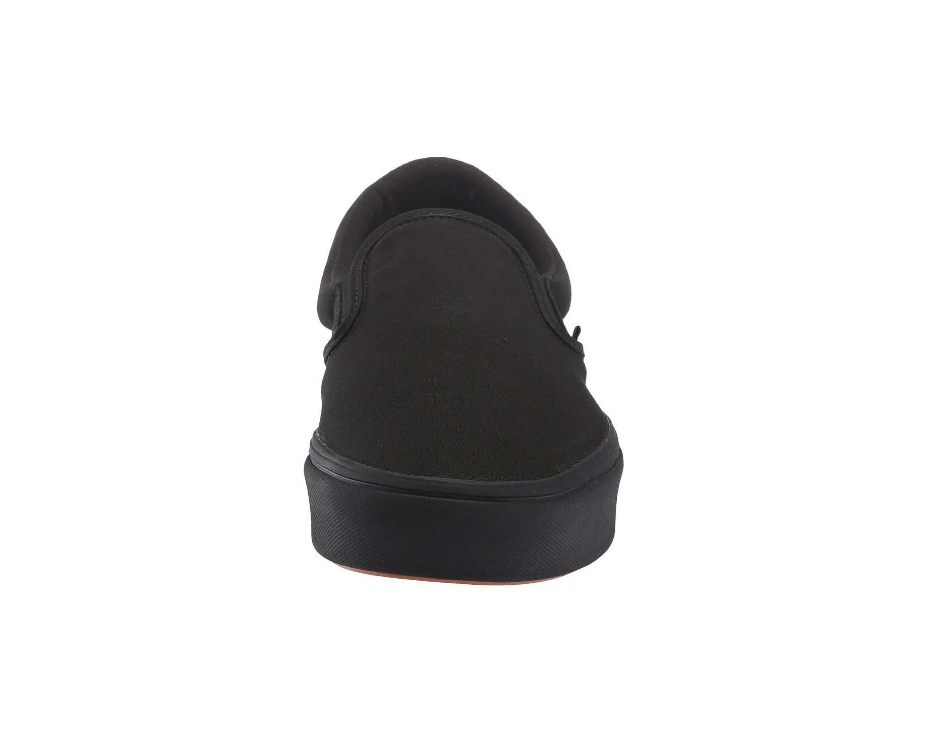 ComfyCush Slip-On Vans sneakers, black