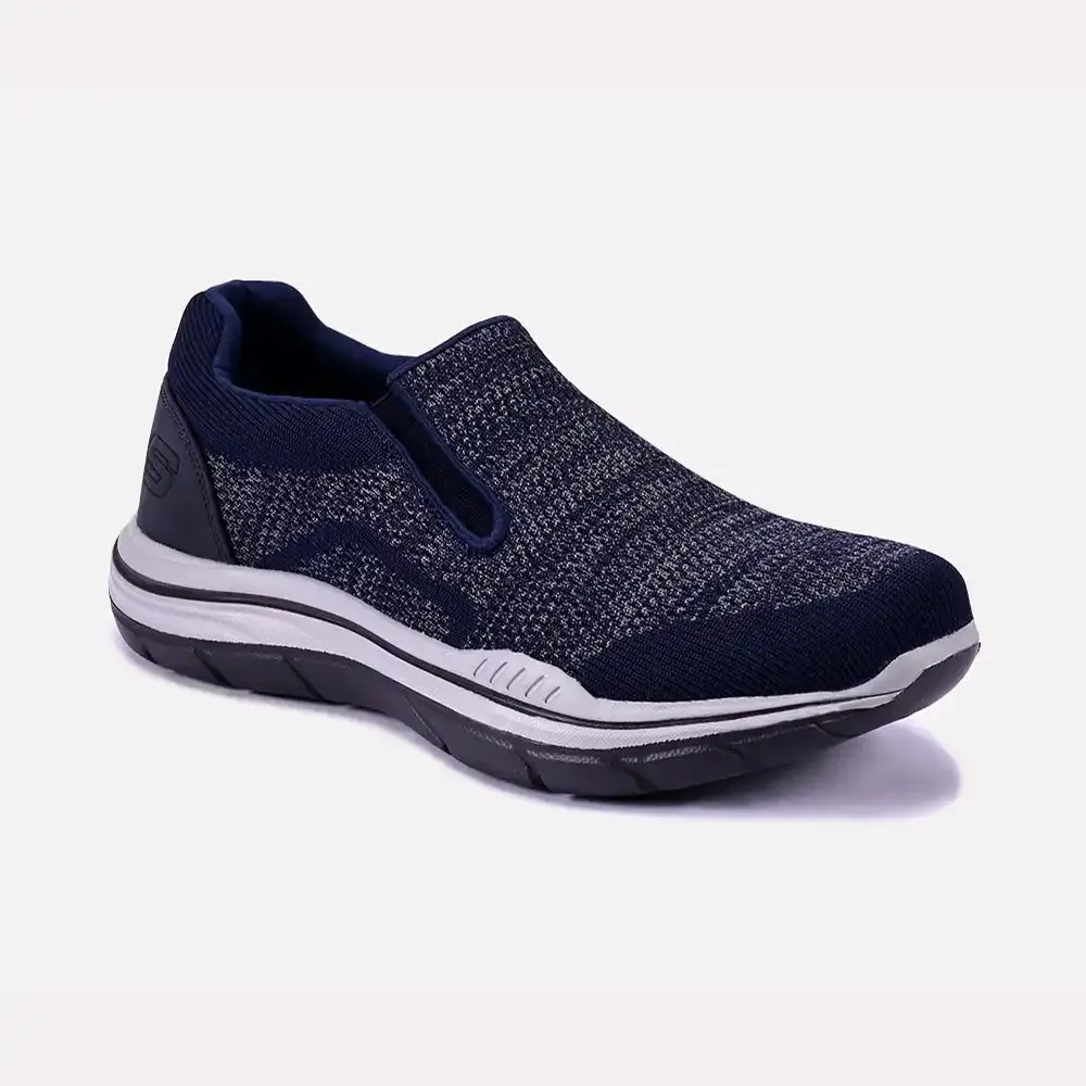 Dan Blue Slip On Sneakers 0120371