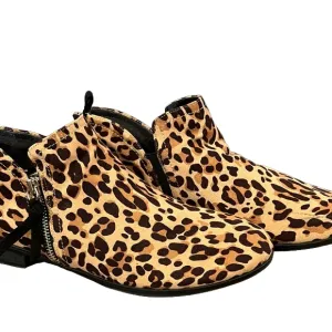 Dr. Scholl's Women's Ankle Boots Leopard Print