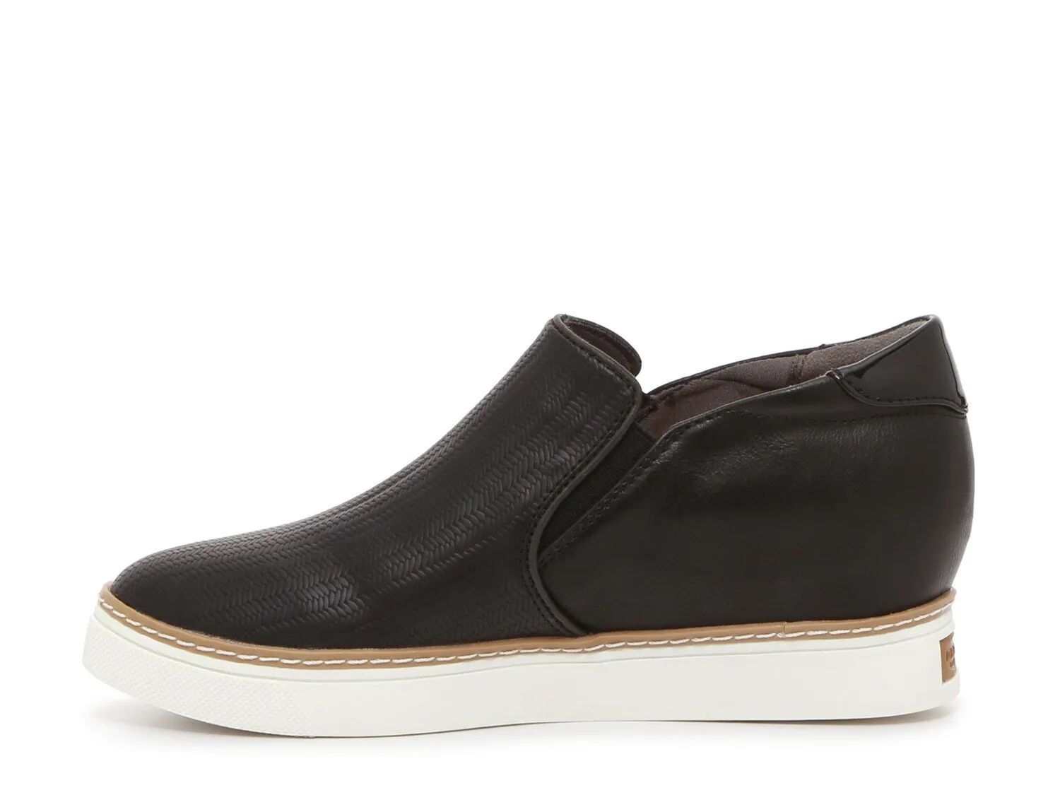 Dr. slip-on sneakers Scholl's If Only wedge, black