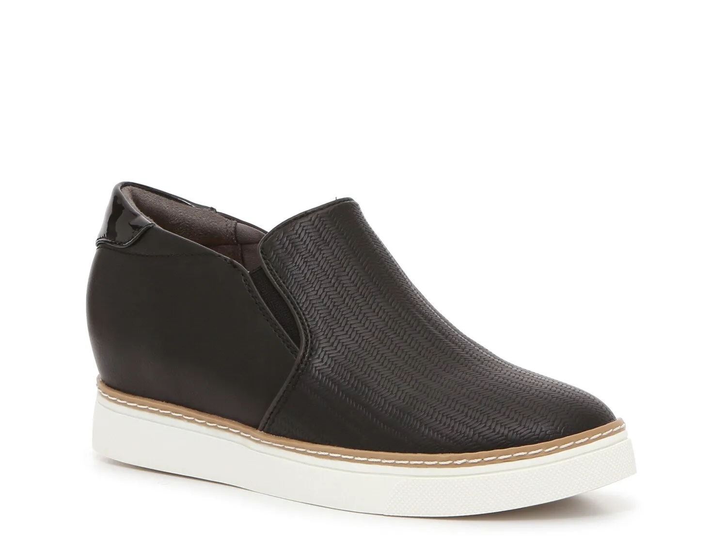 Dr. slip-on sneakers Scholl's If Only wedge, black