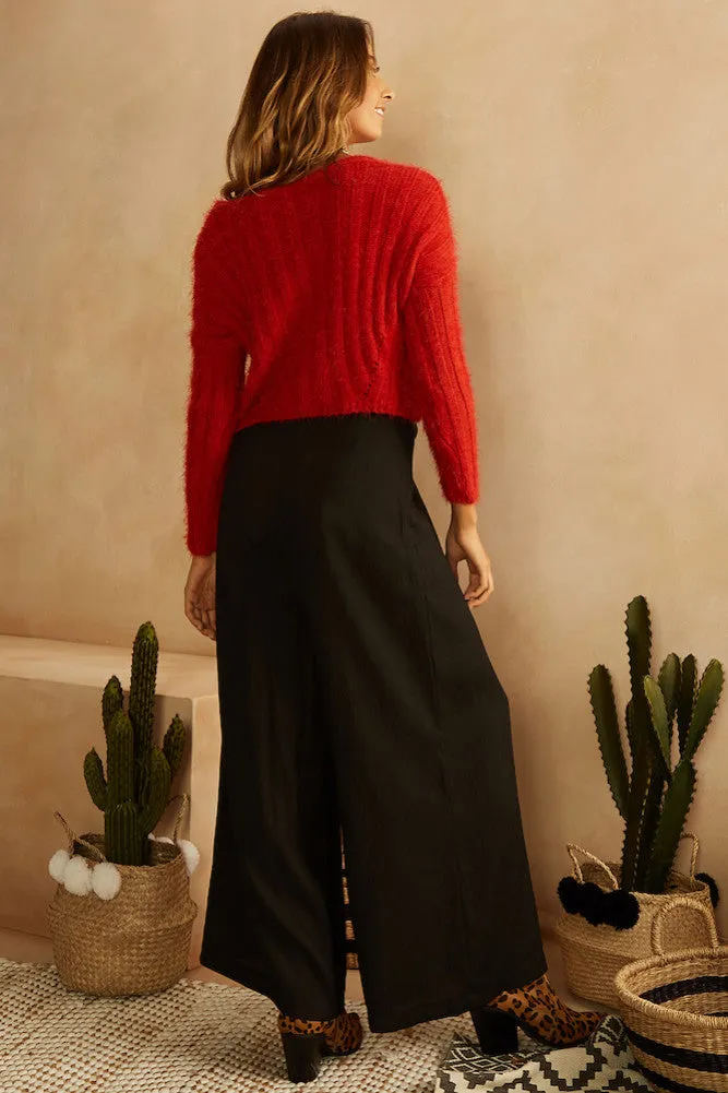 Earthly Delights Knit Red