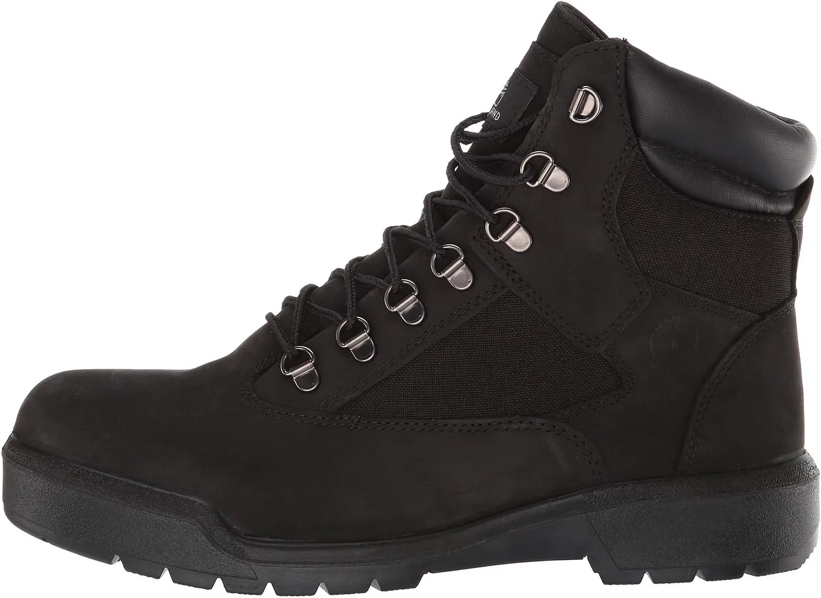 Field Boot 6" F/L Waterproof Timberland, Black Waterbuck Nubuck