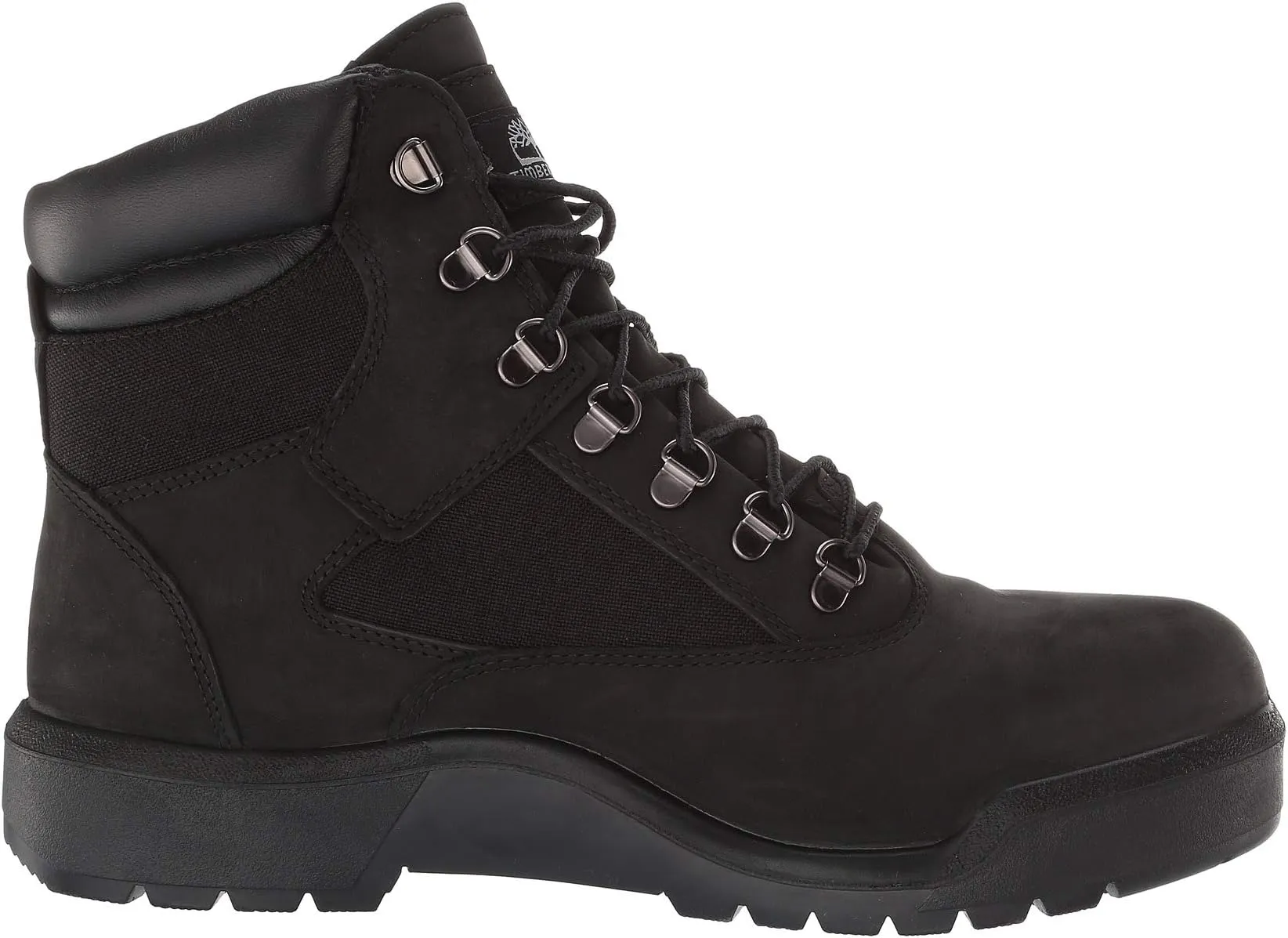 Field Boot 6" F/L Waterproof Timberland, Black Waterbuck Nubuck