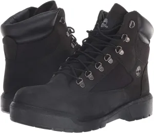 Field Boot 6" F/L Waterproof Timberland, Black Waterbuck Nubuck