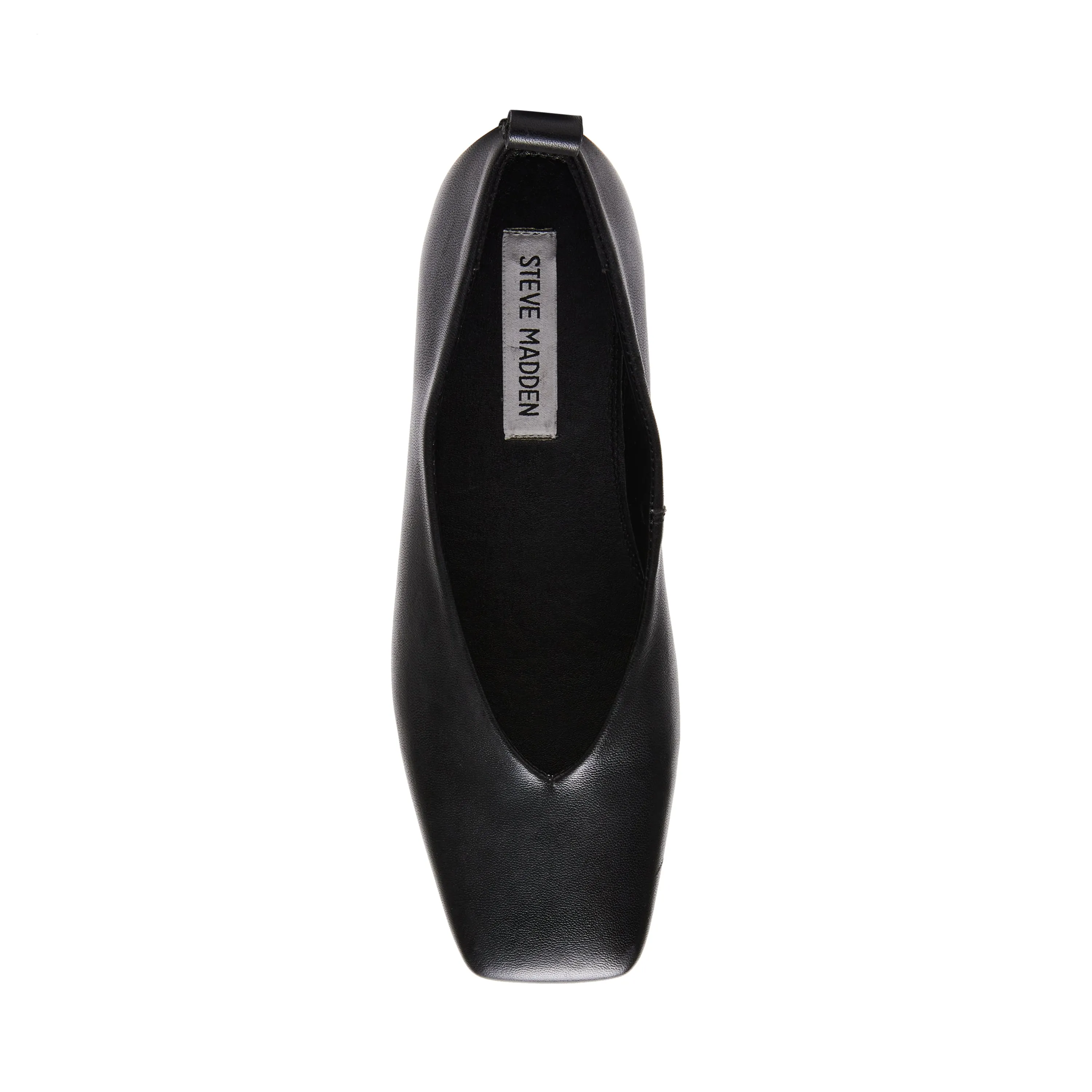 Fosse Flat Shoe BLACK LEATHER