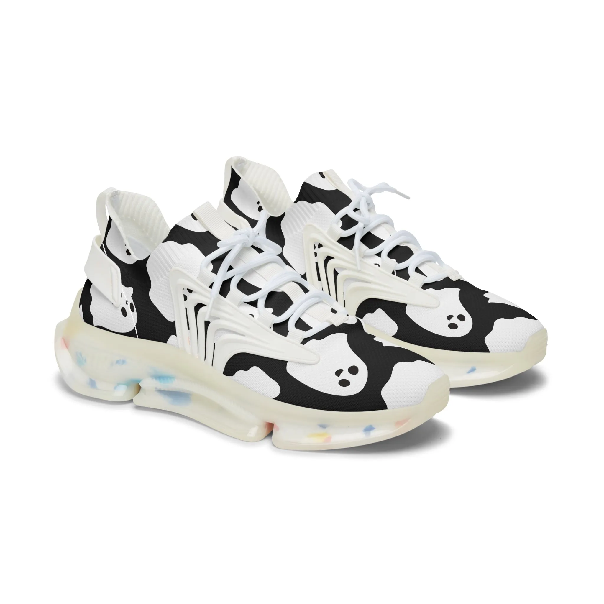 Ghosts Women's Mesh Sneakers