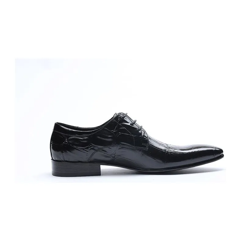 GlamourGator Executive Lace-Up Oxford Dress Shoes