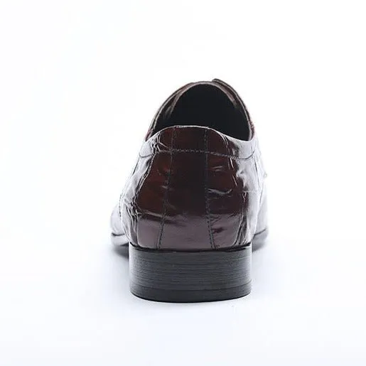 GlamourGator Executive Lace-Up Oxford Dress Shoes