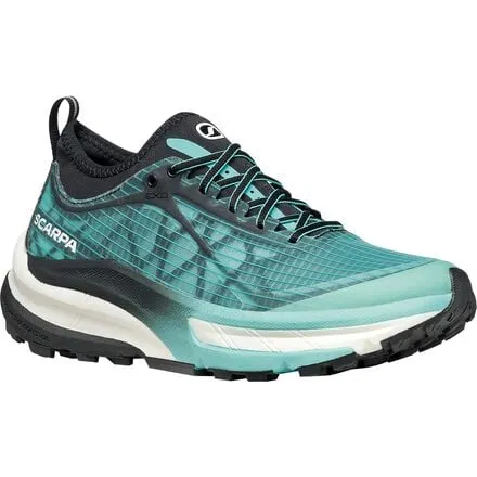 Golden Gate ATR Women's Scarpa Trail Running Shoe, Aruba Blue/Black