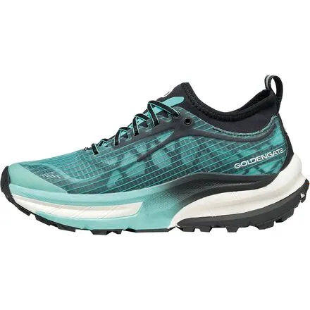 Golden Gate ATR Women's Scarpa Trail Running Shoe, Aruba Blue/Black