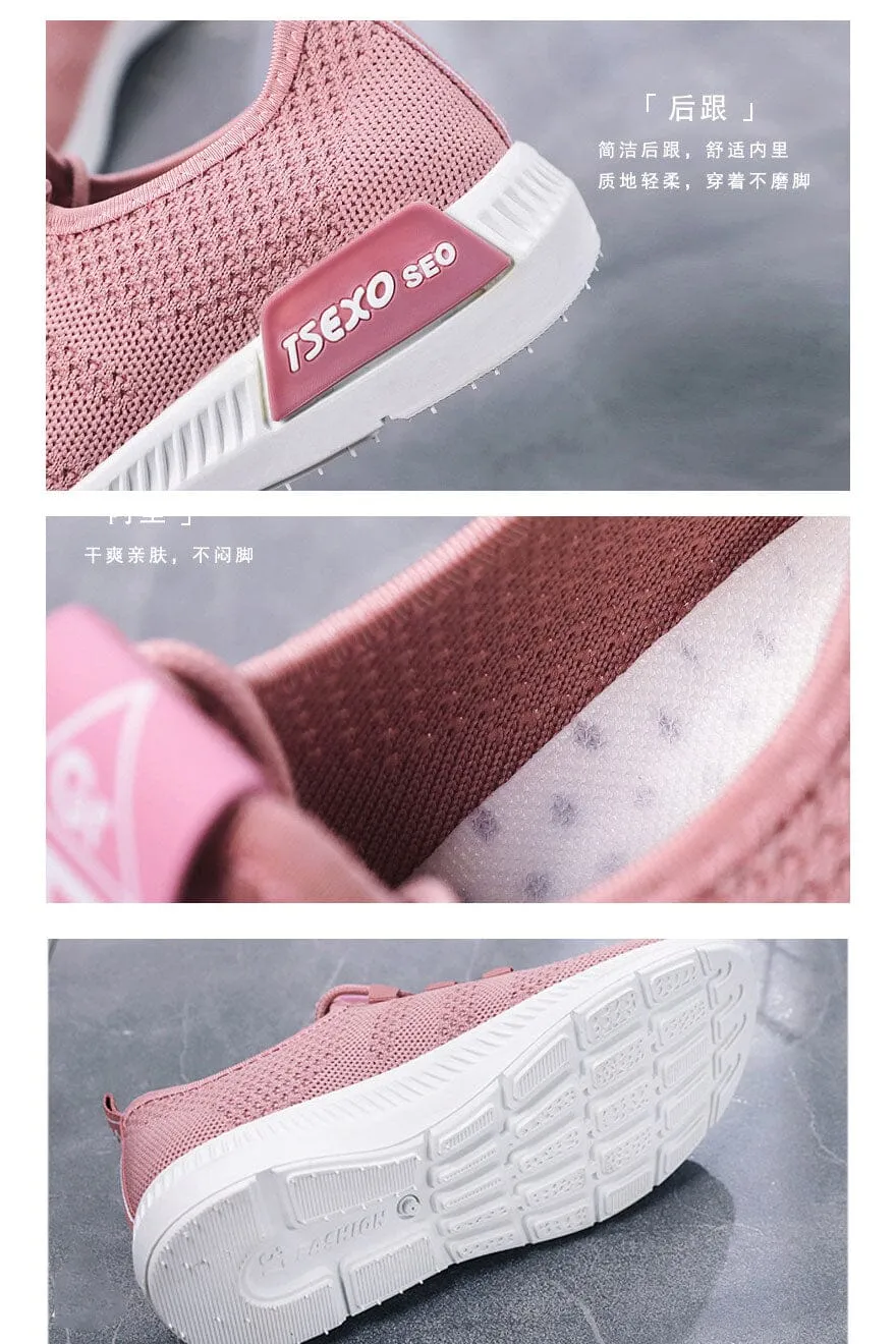 GR Women's Breathable Knit Sneakers