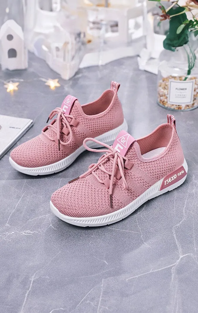 GR Women's Breathable Knit Sneakers