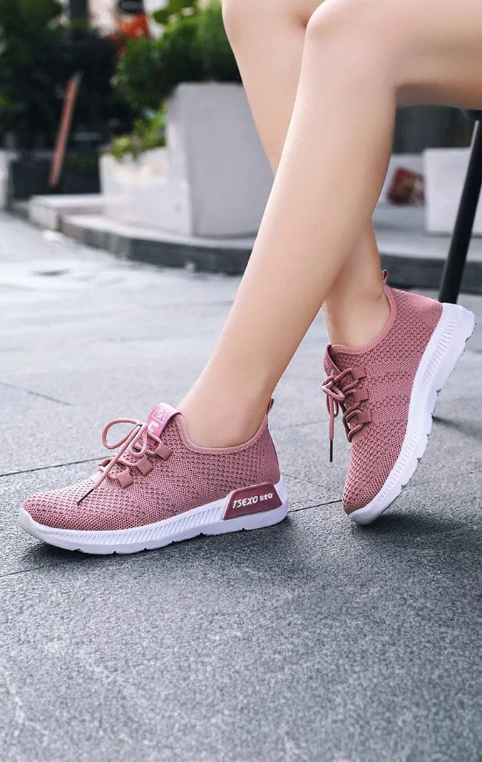 GR Women's Breathable Knit Sneakers