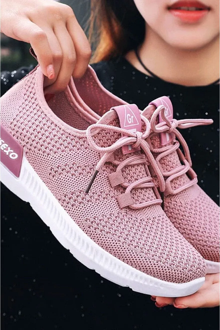 GR Women's Breathable Knit Sneakers