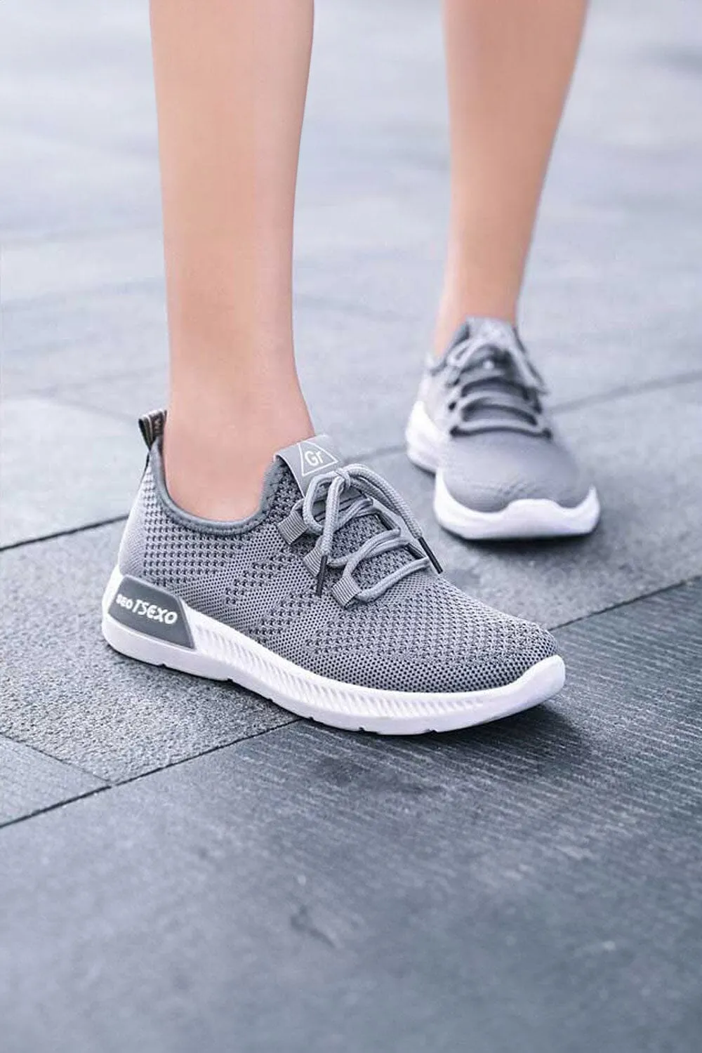 GR Women's Breathable Knit Sneakers