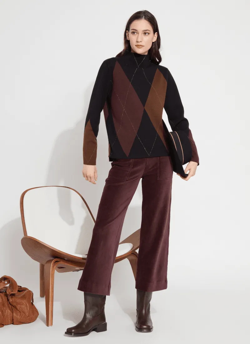 Greta Sweater | Placed Diamond