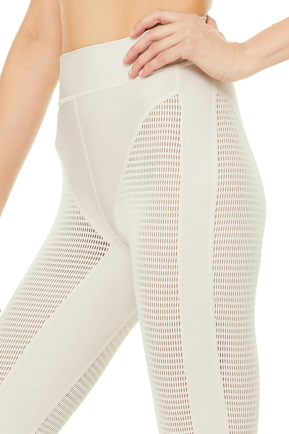 High-Waist Energize Legging - Bone