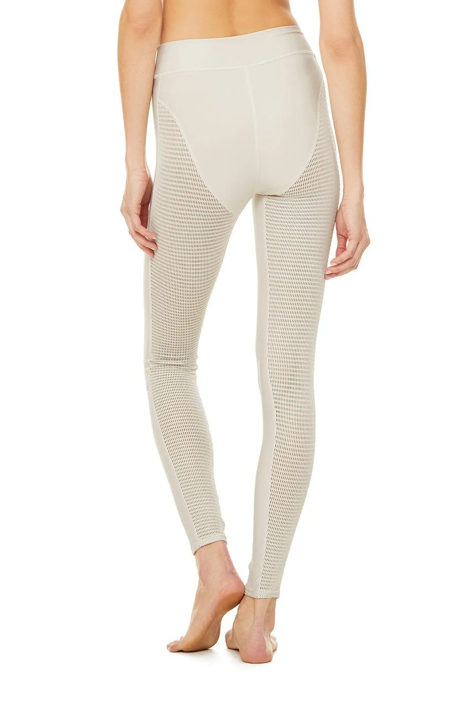 High-Waist Energize Legging - Bone